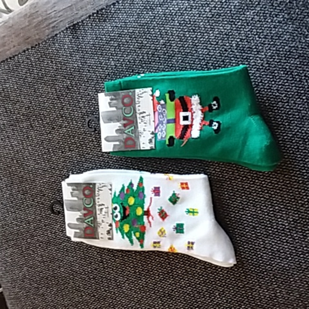NWT Holiday Socks